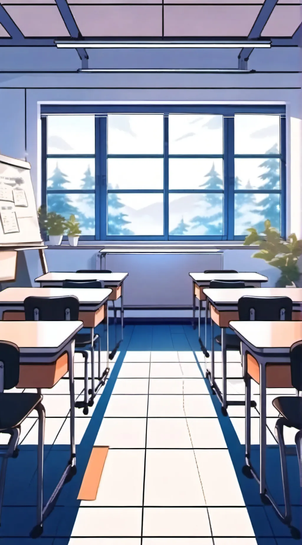 ai character: Class 1A background
