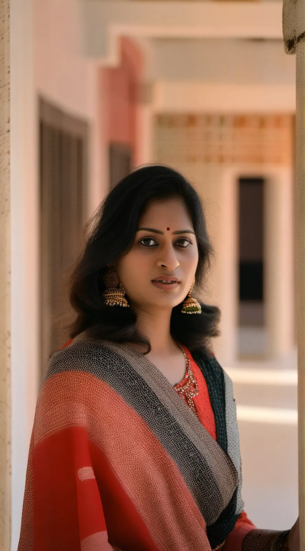 ai character: ramya background