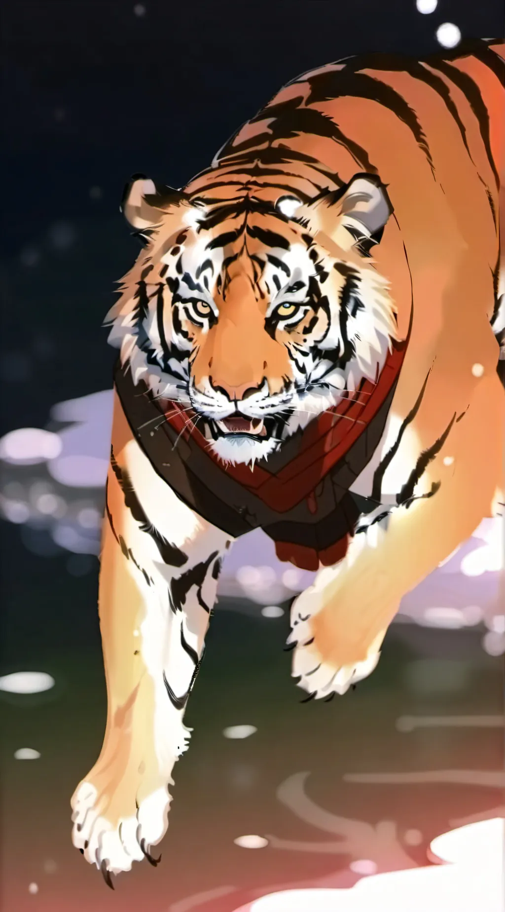 ai character: Kylo the tiger￼ background