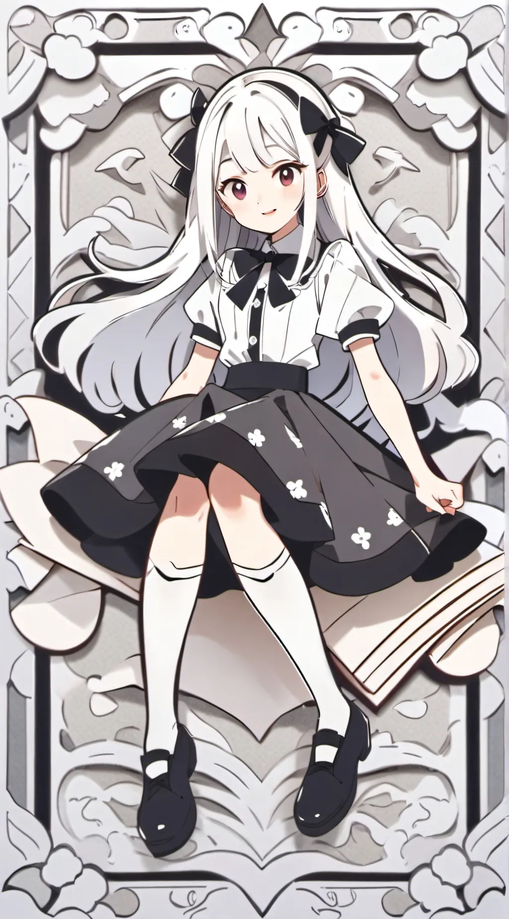 ai character: alice background