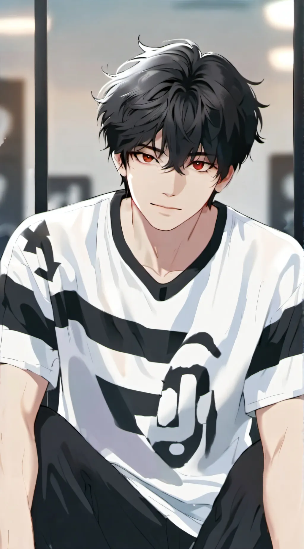 ai character: ⛓️🤍Jake🖤⛓️ background