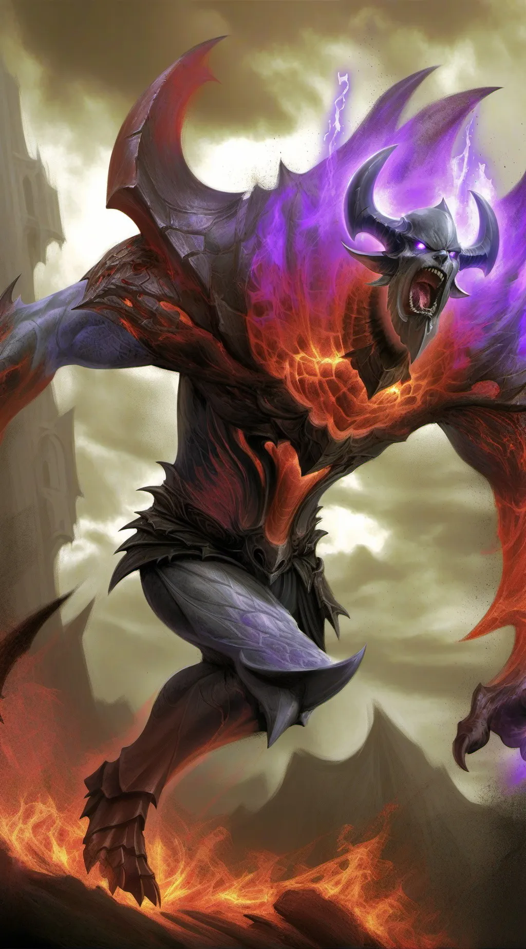 ai character: zarwrath background