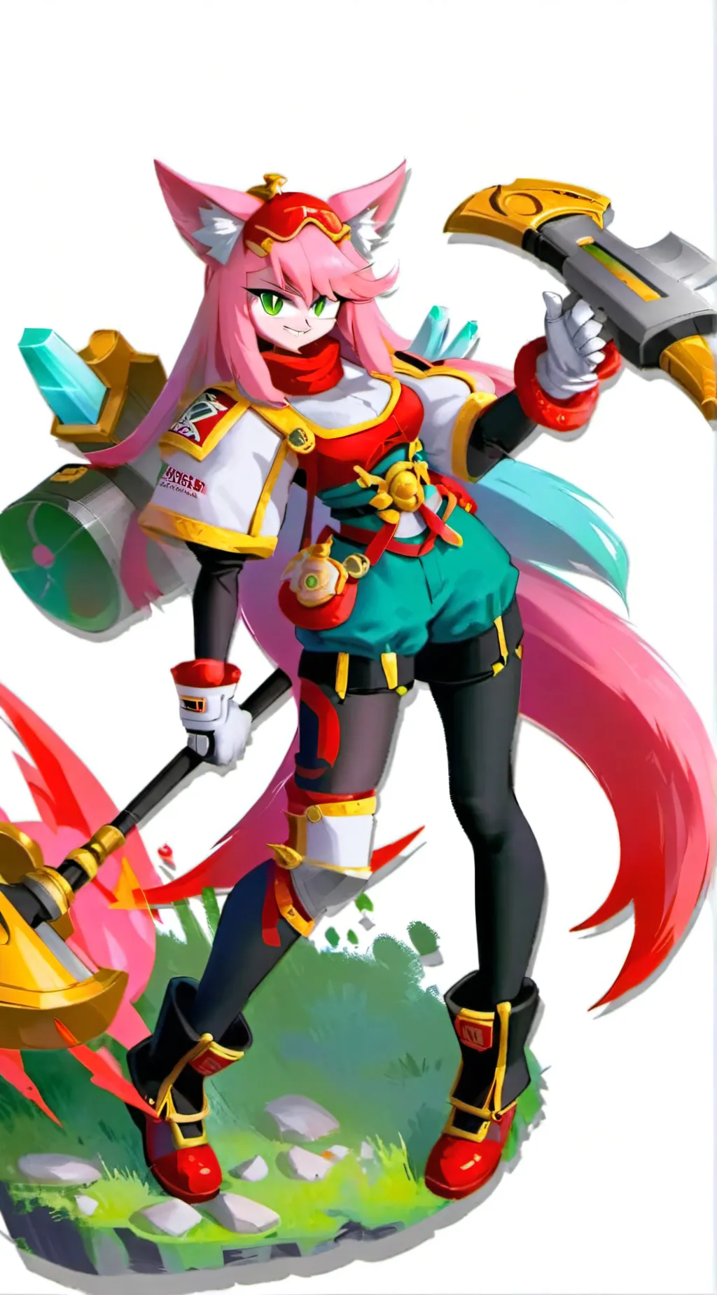 ai character: Angela Rose background