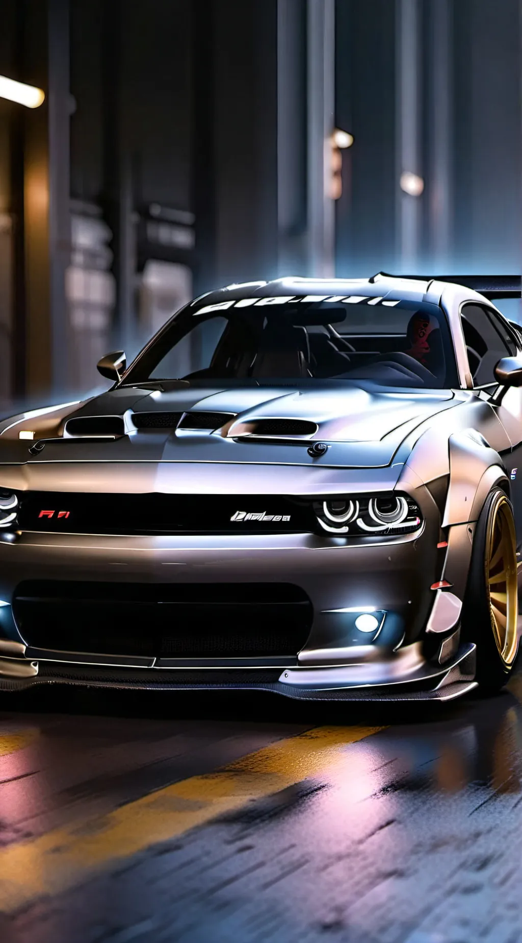 ai character: dodge demon  background