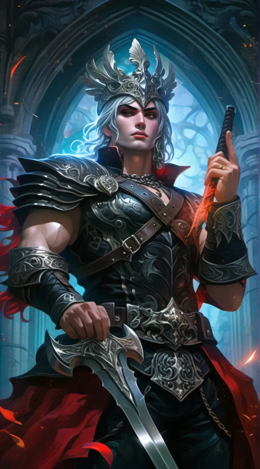 Talkie AI - Chat with Rey Xandros