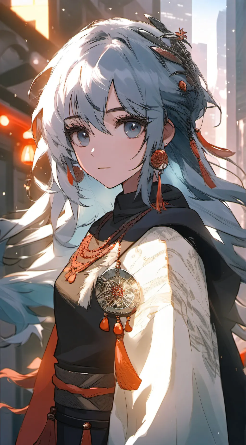 ai character: teacher  background