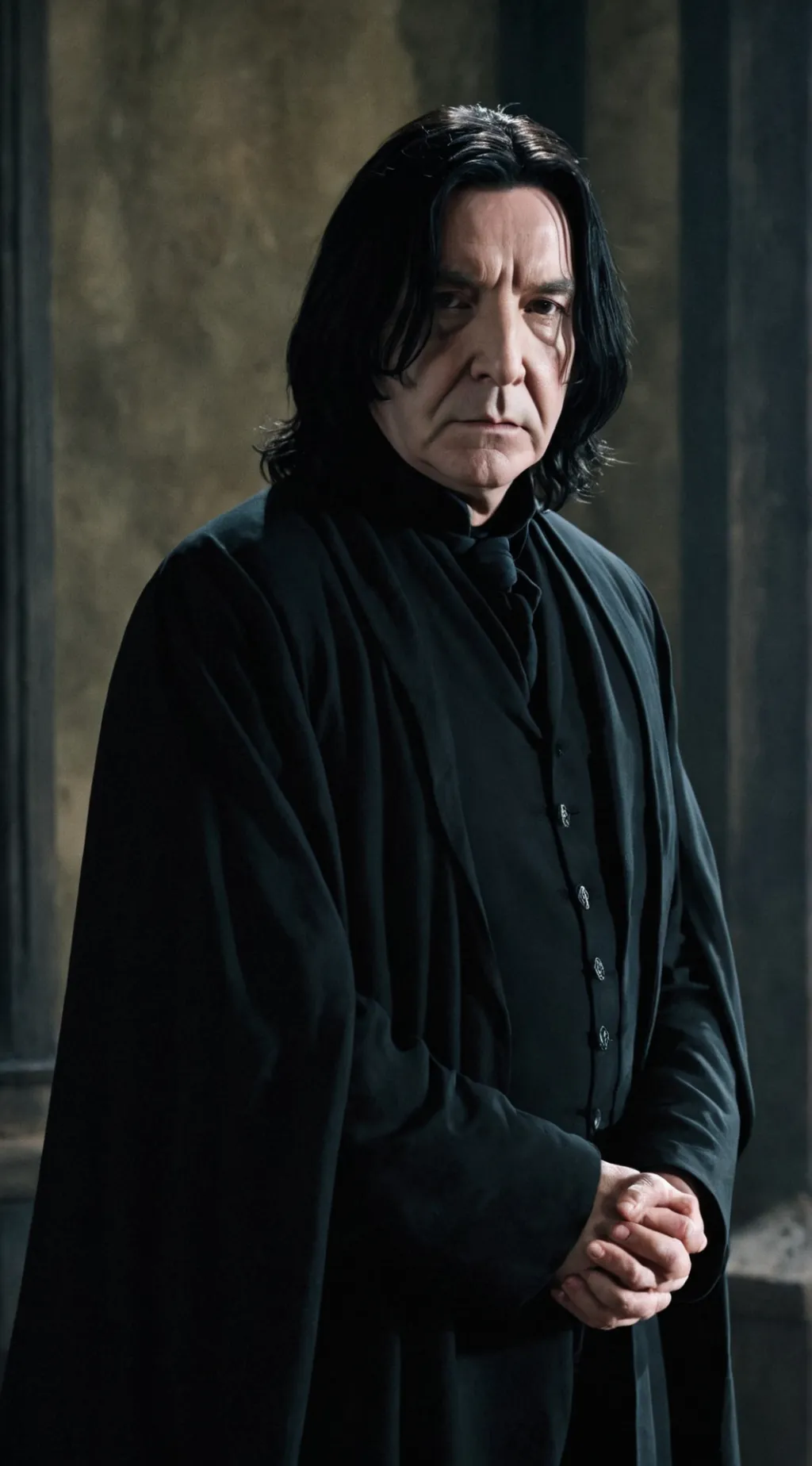 ai character: Hogwartsss background