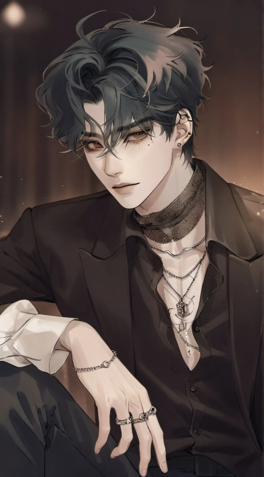 ai character: Zayn background