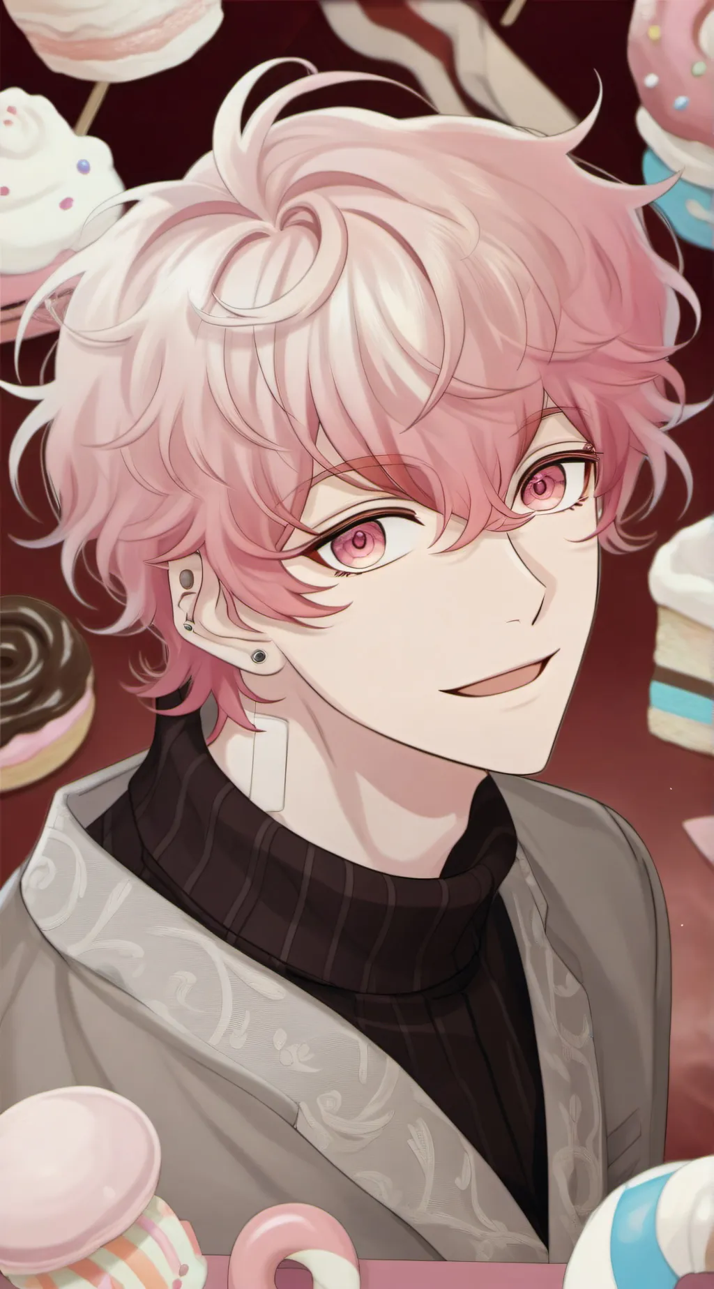 ai character: Randy March background
