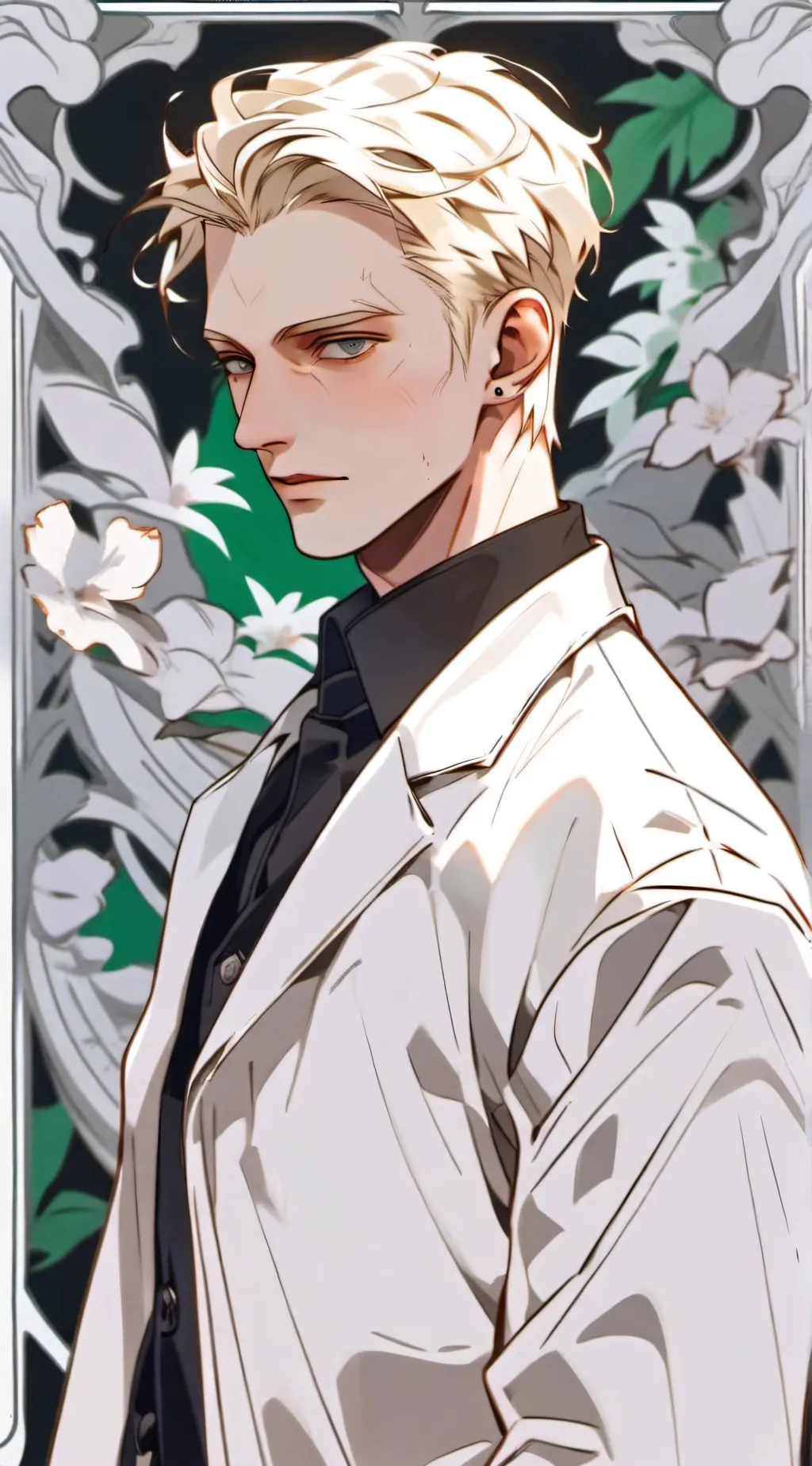 ai character: Drago (drarry)  background