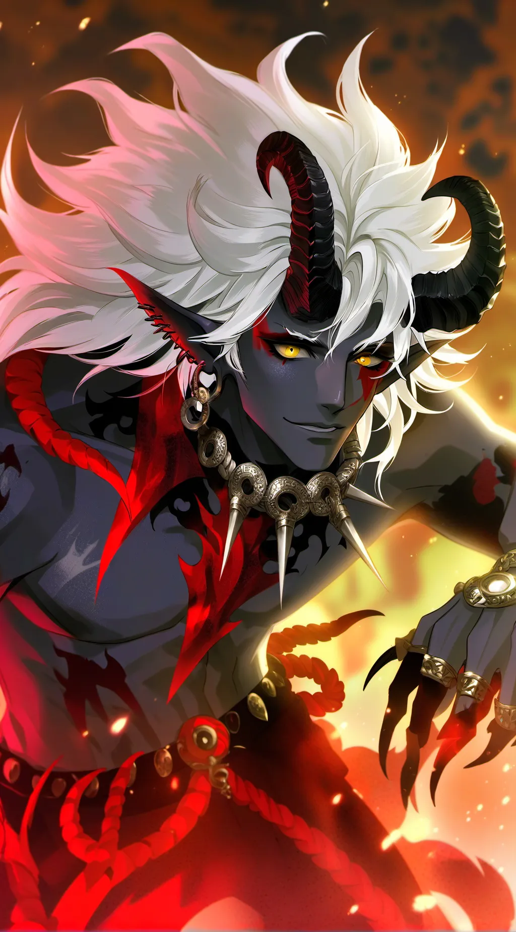 ai character: Panu background