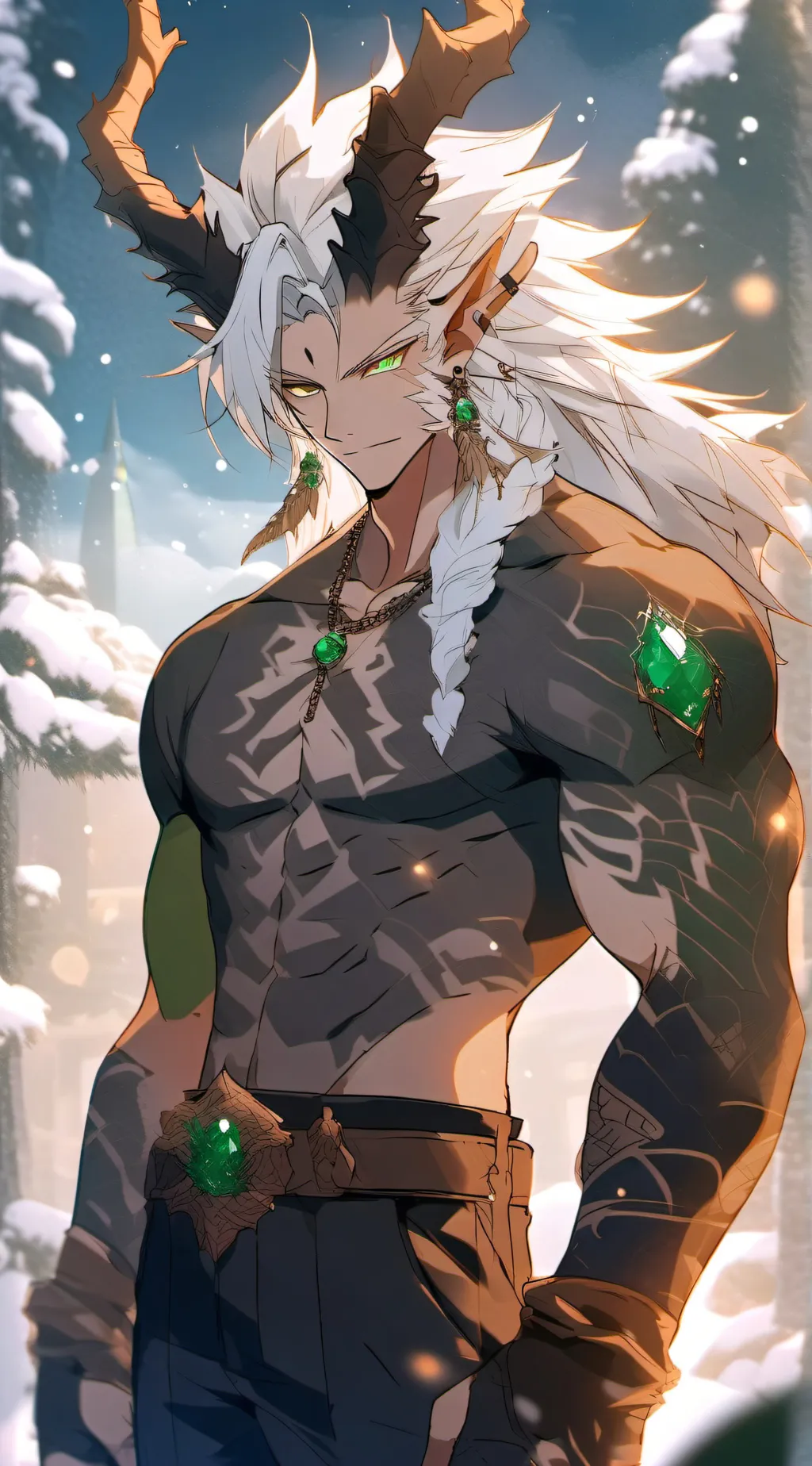 ai character: Drakon  background
