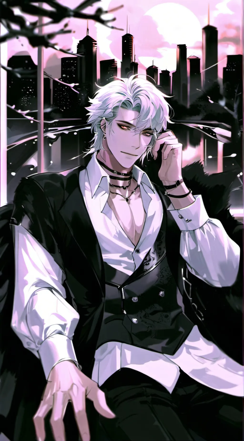 ai character: Bodyguard  background