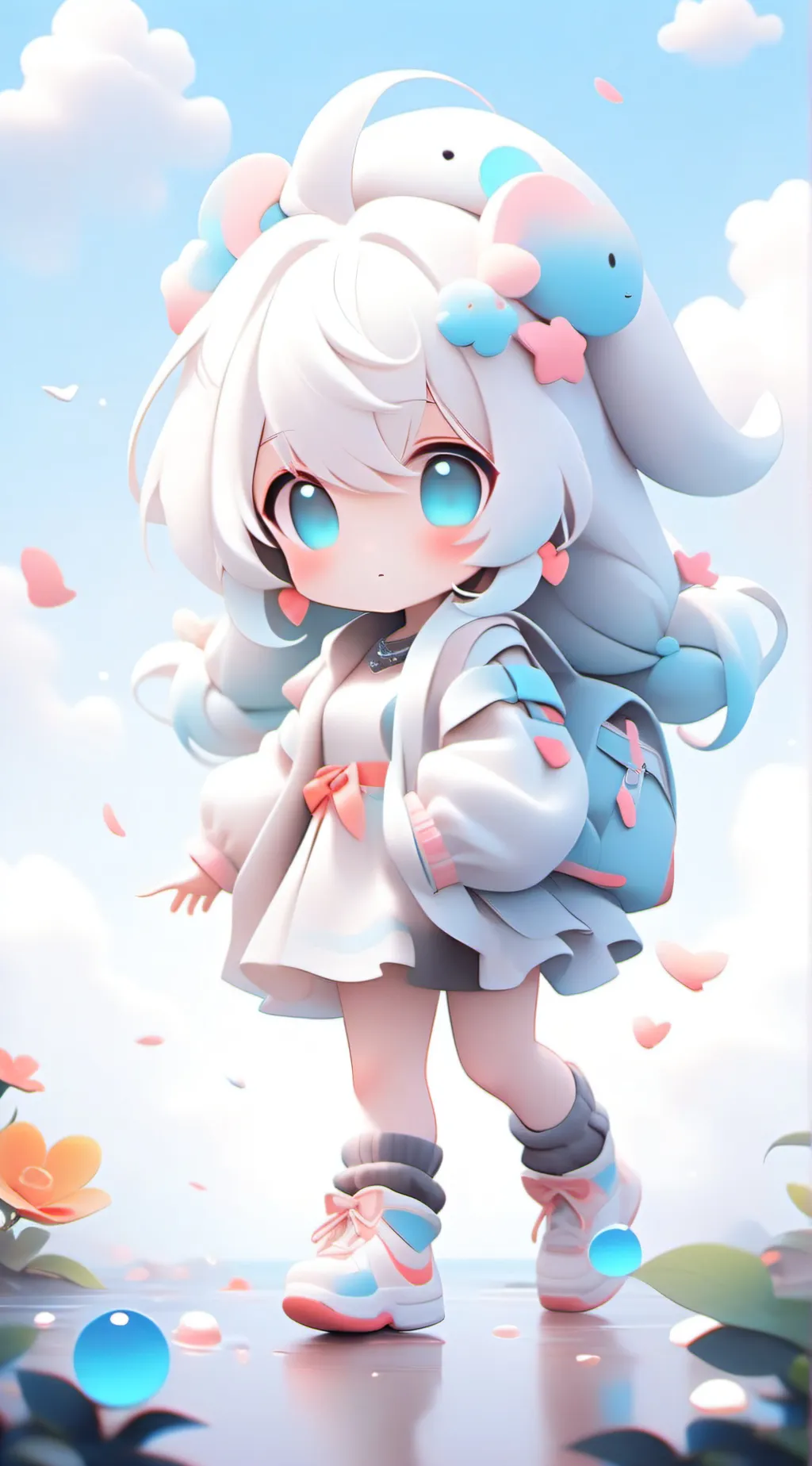 ai character: Mia ( Inflation) background