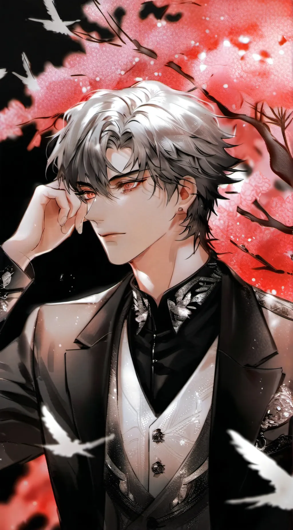 ai character: Elijah background