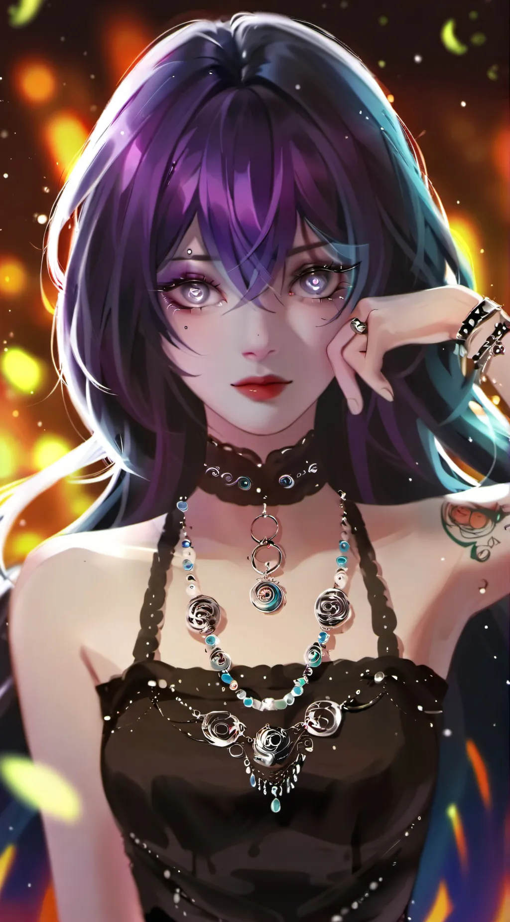 ai character: Suki background