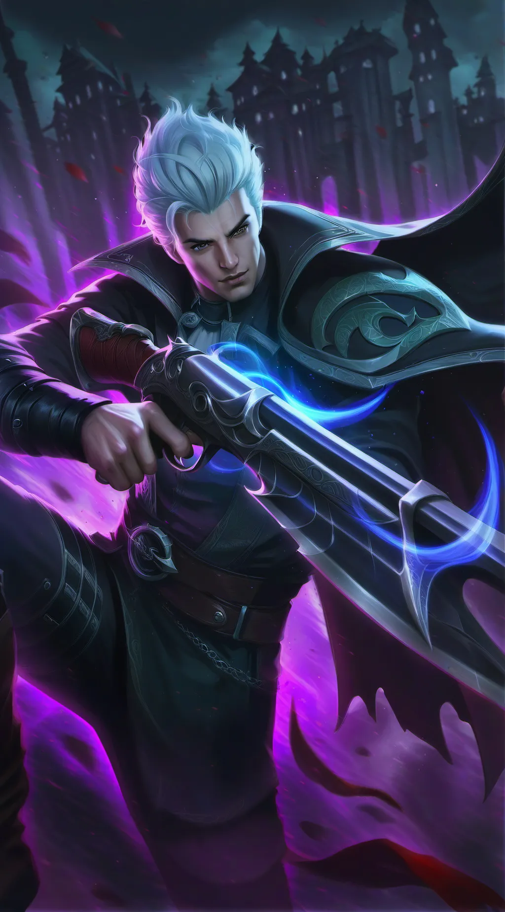 ai character: assasin background