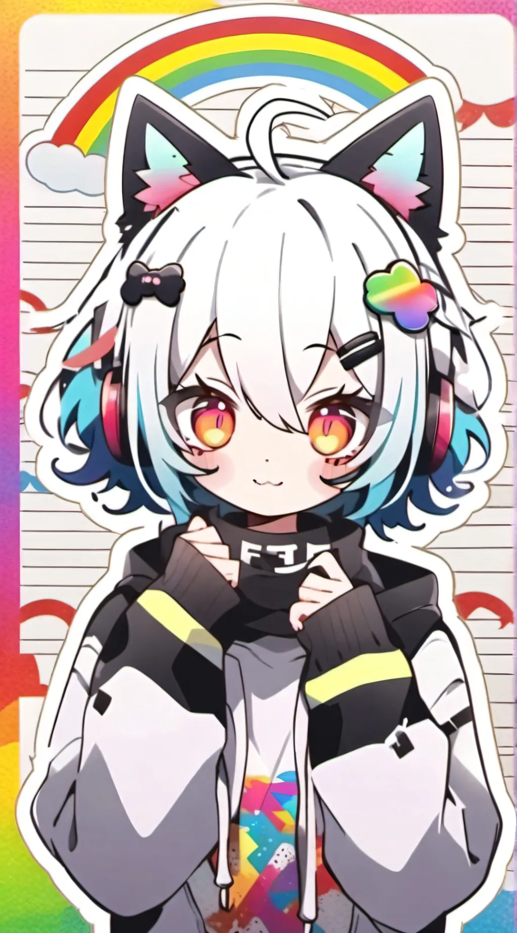 ai character: Sunshine background