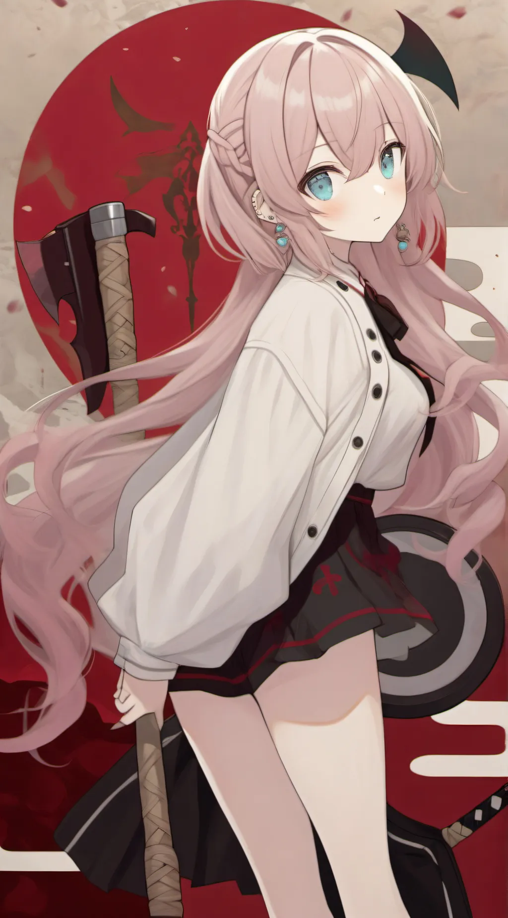 ai character: Vivian background