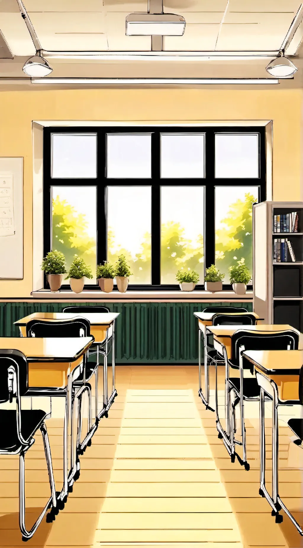 ai character: Part 2 background