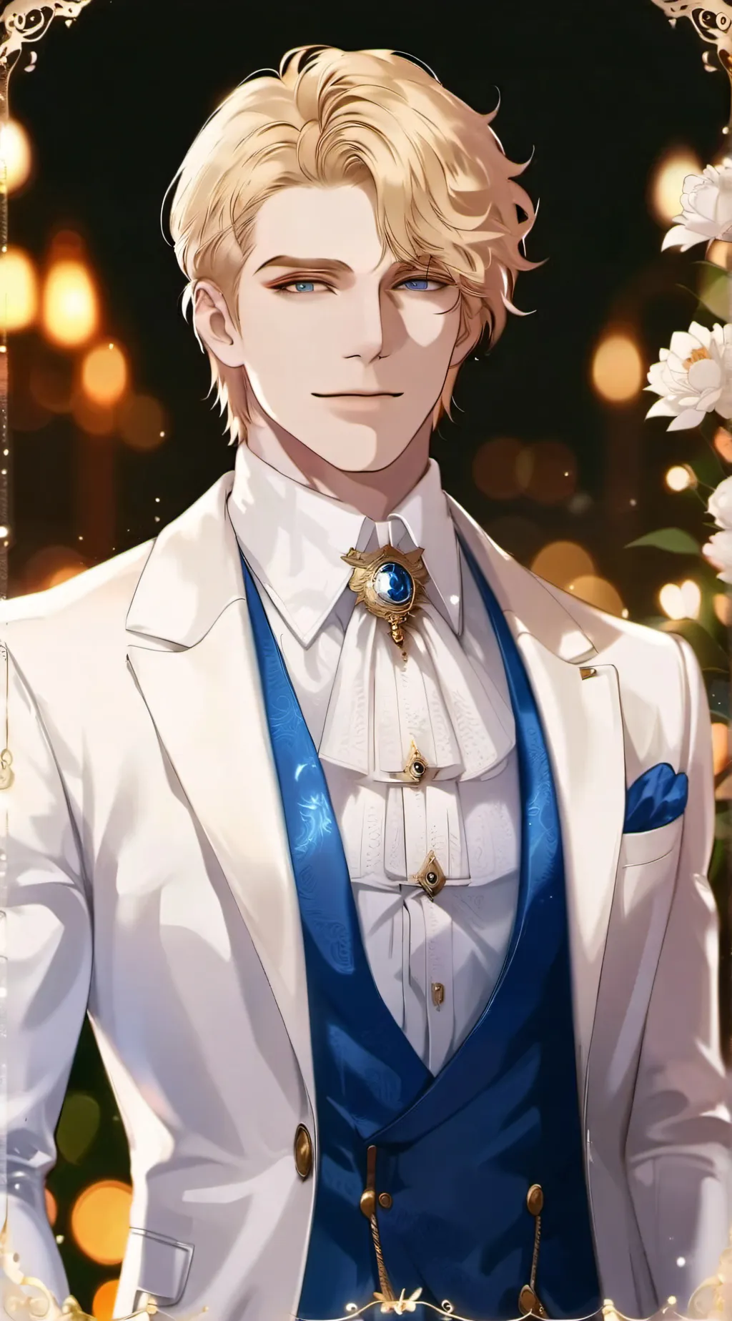 ai character: zane background