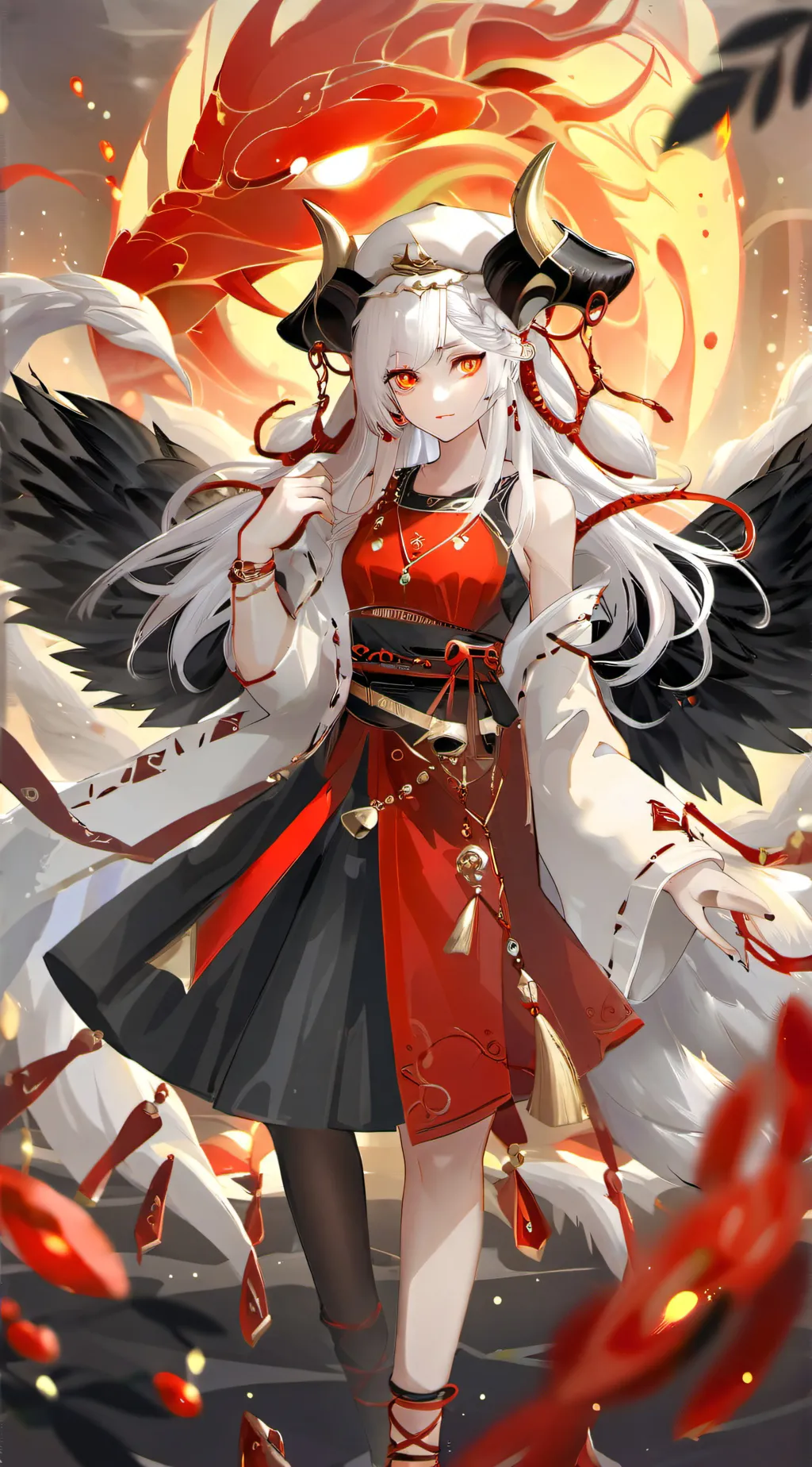 ai character: sarah background