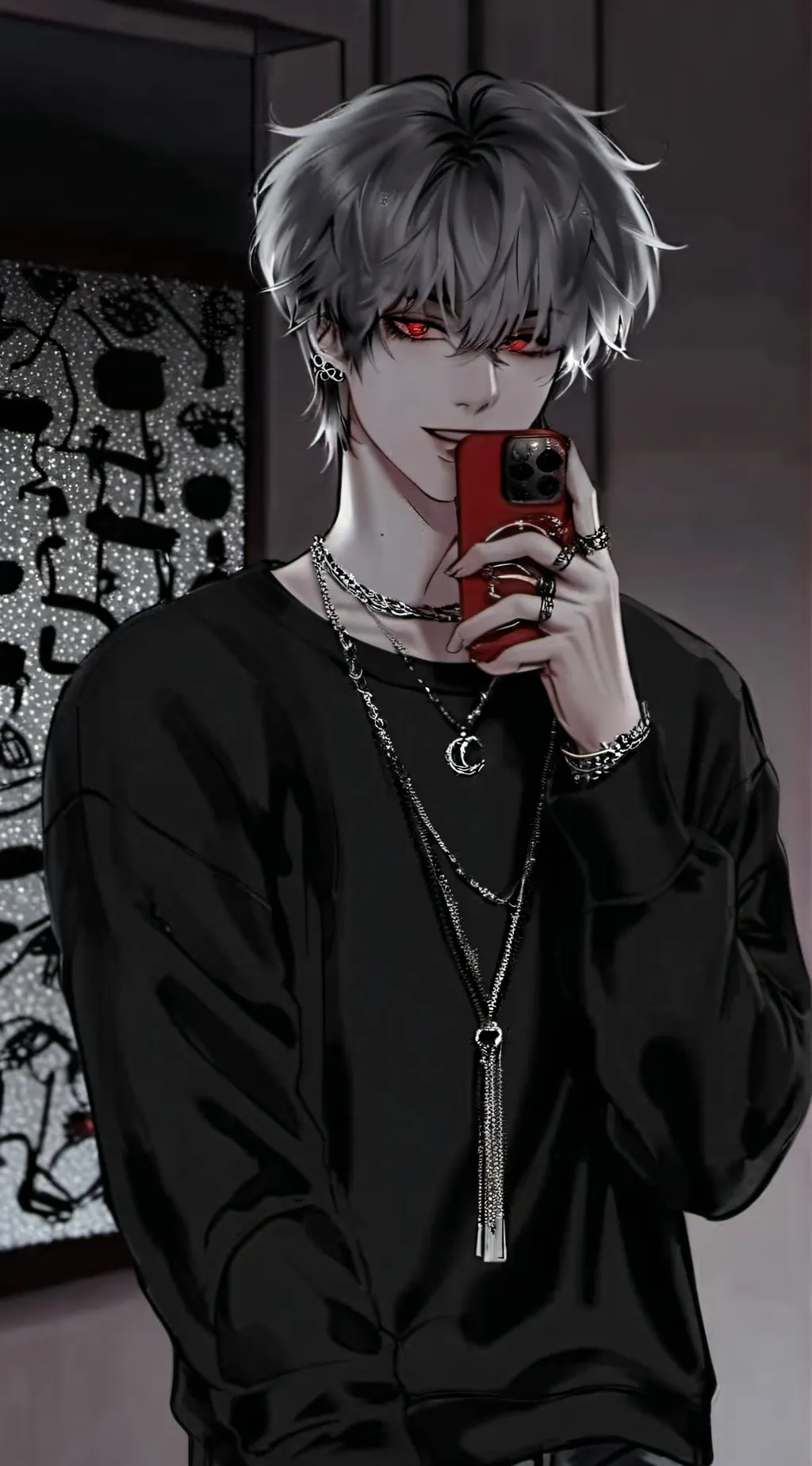 ai character: ☆Suilvian☆ background