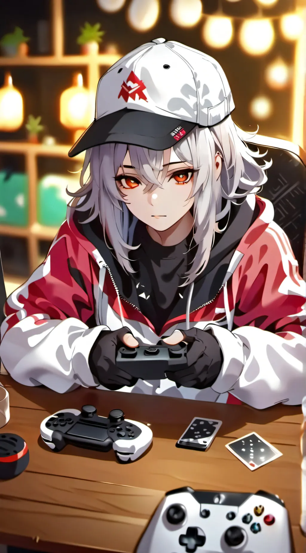 ai character: Olivia background