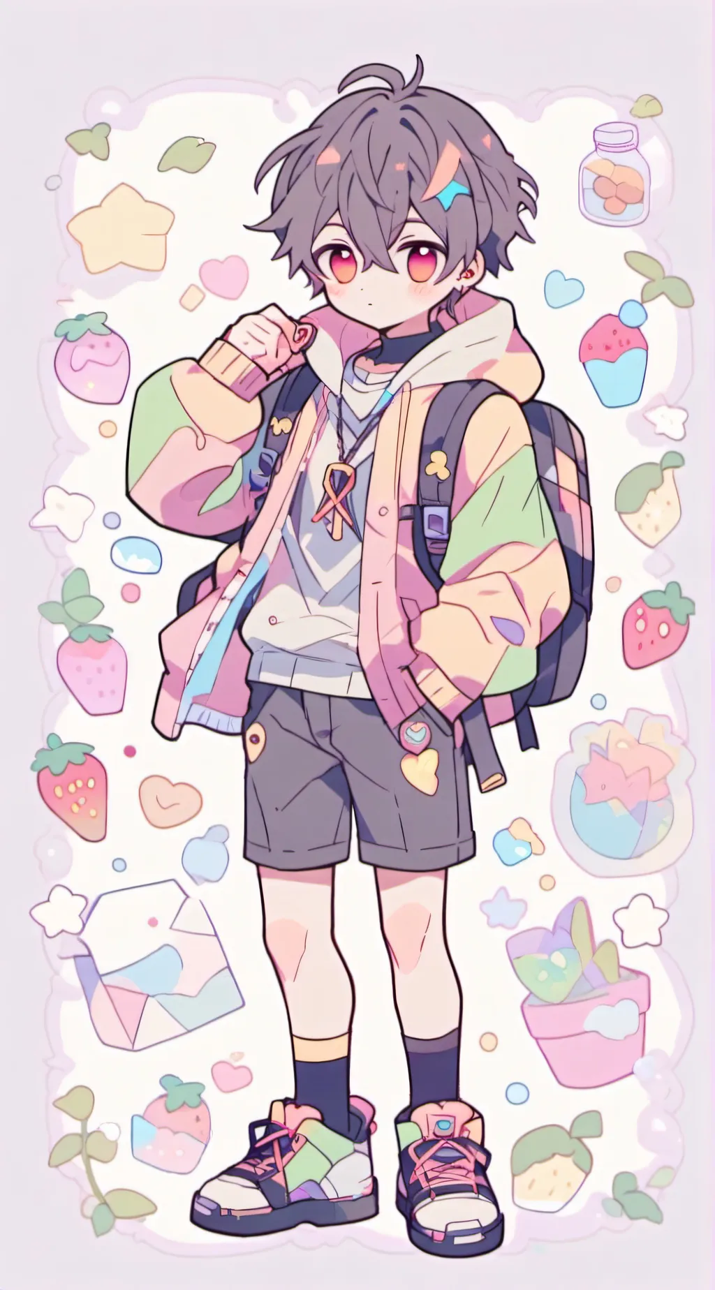 ai character: Jake background