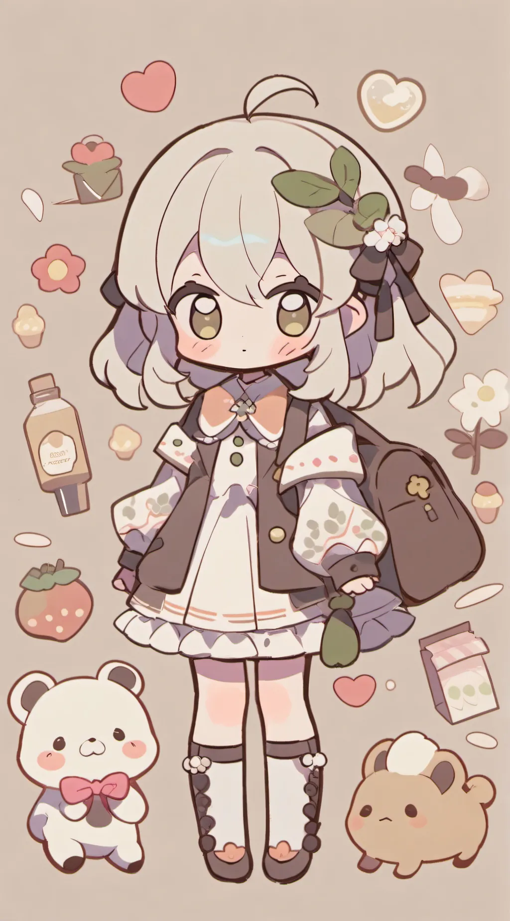 ai character: Olivia  background
