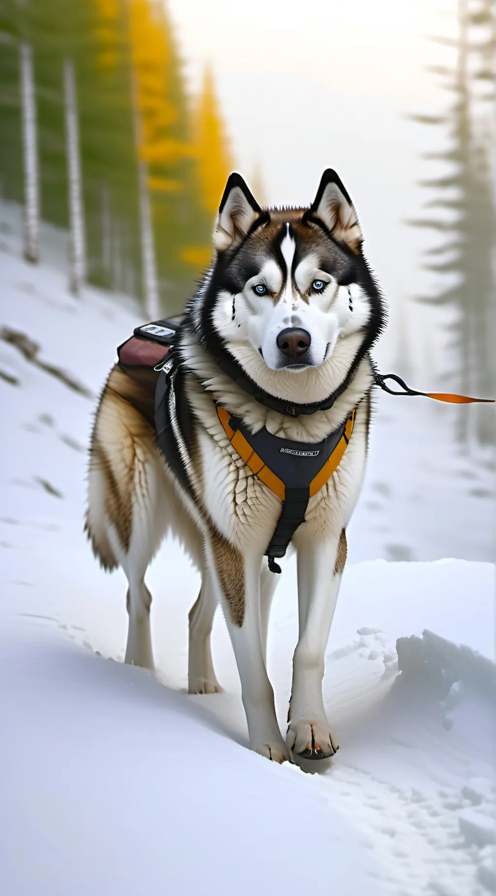 ai character: River background