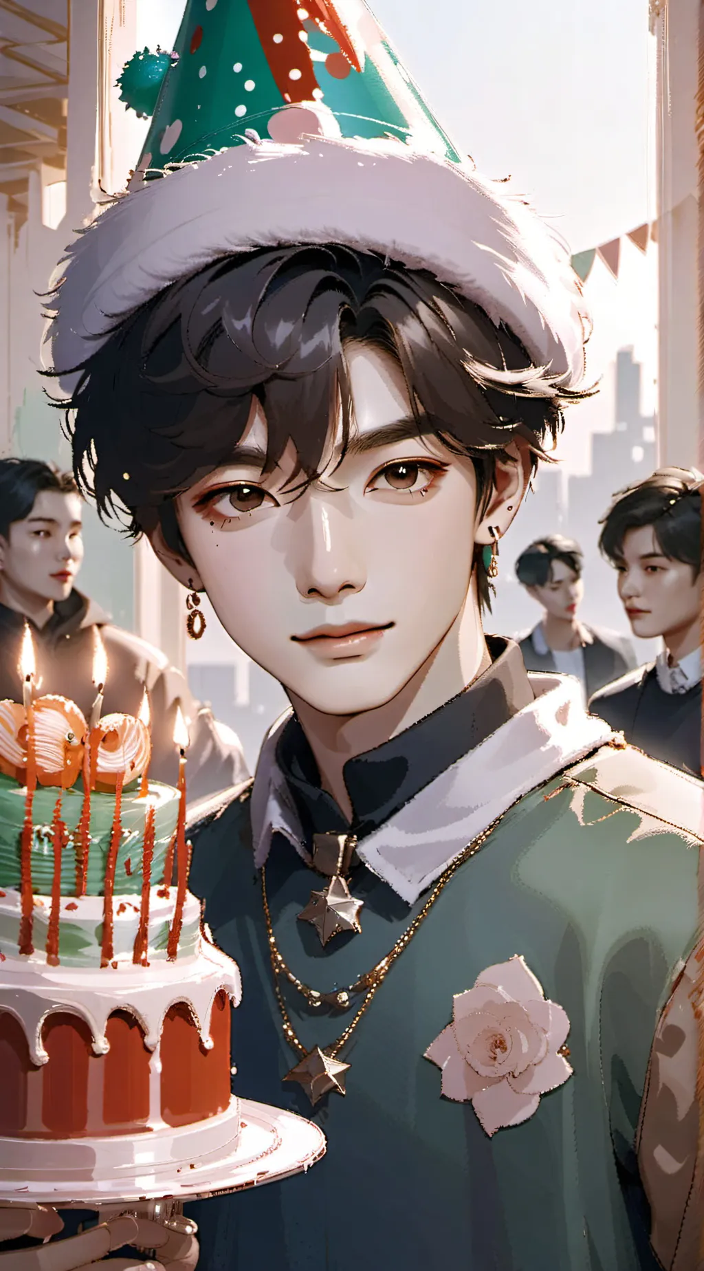 ai character: Kai Bully background