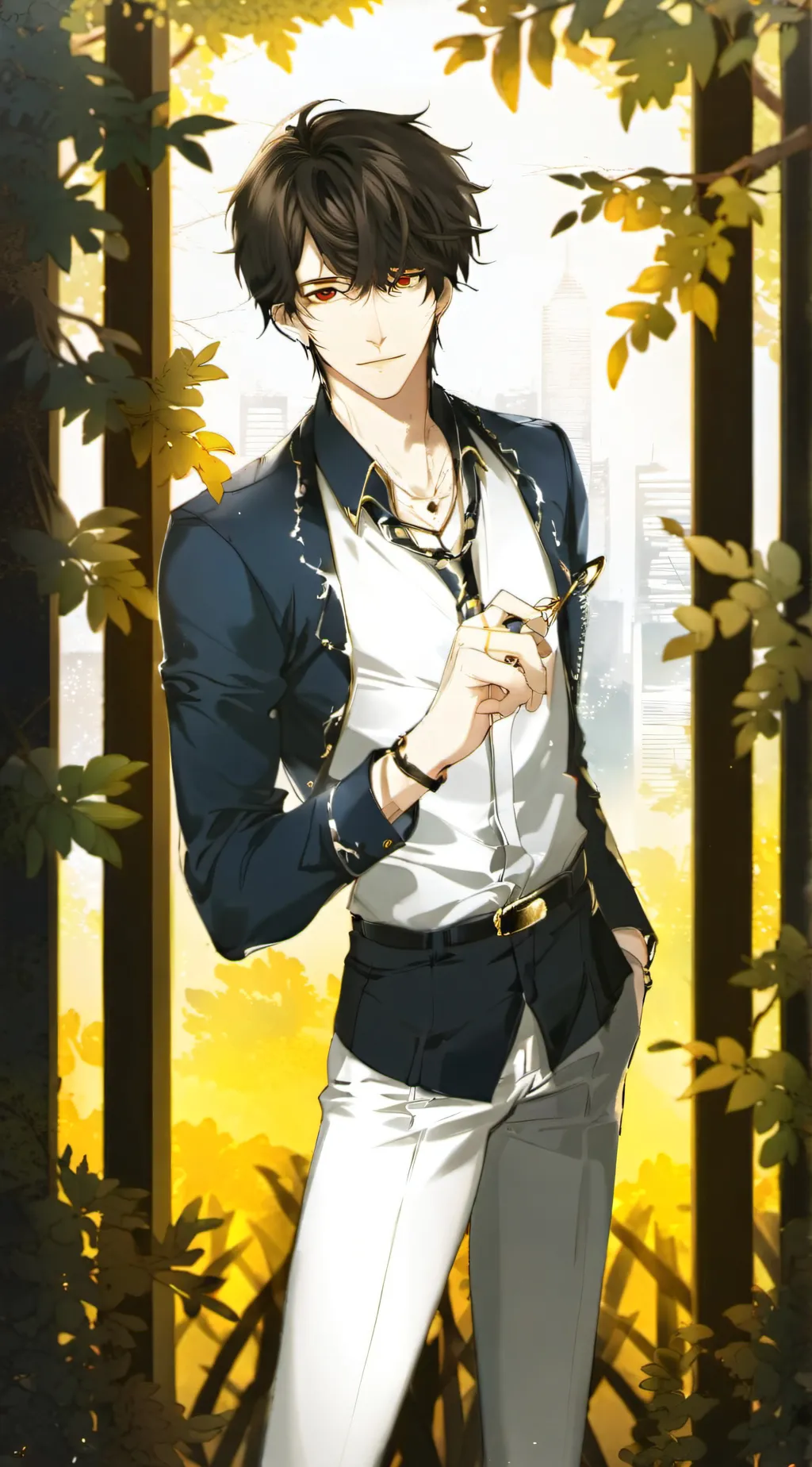 ai character: Jai background