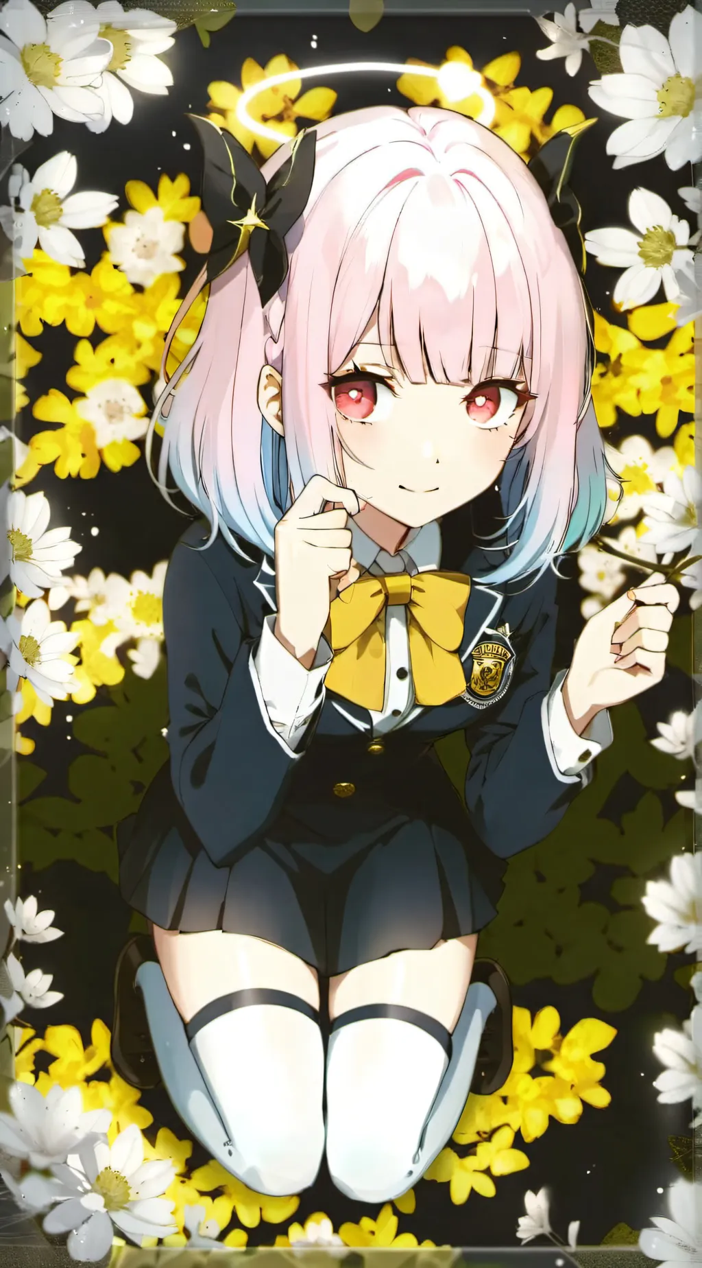 ai character: Olivia background