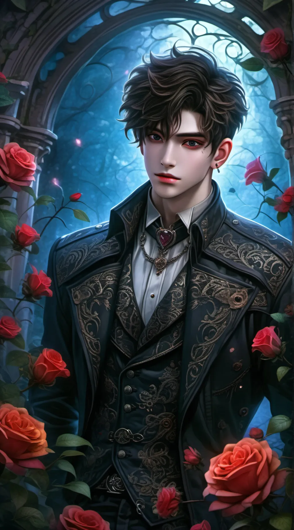 ai character: Ryü background