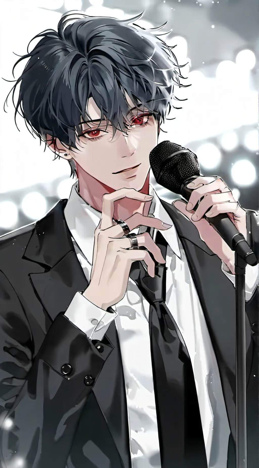 ai character: 林辰 background