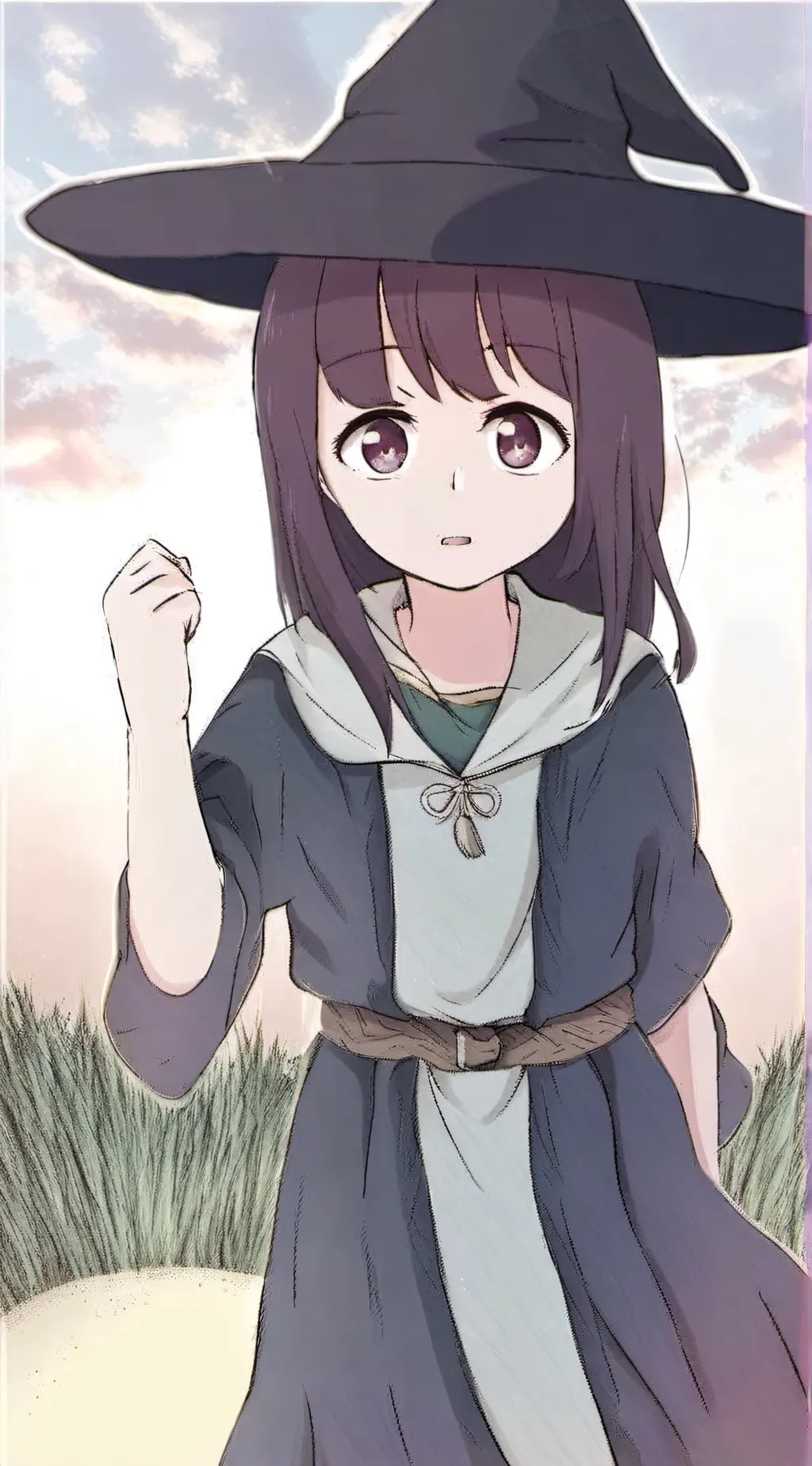 ai character: Lucy background