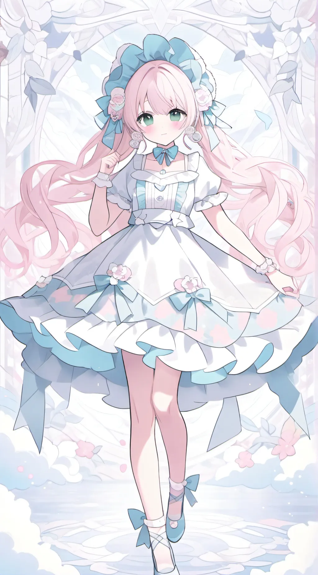 ai character: Jasmine background