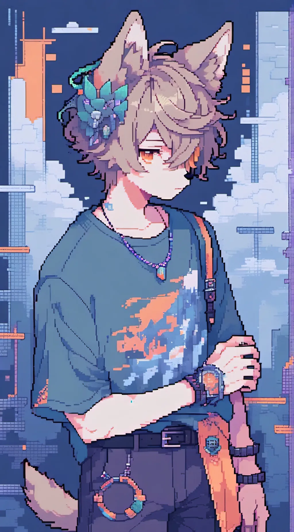 ai character: Miles -pt2 background