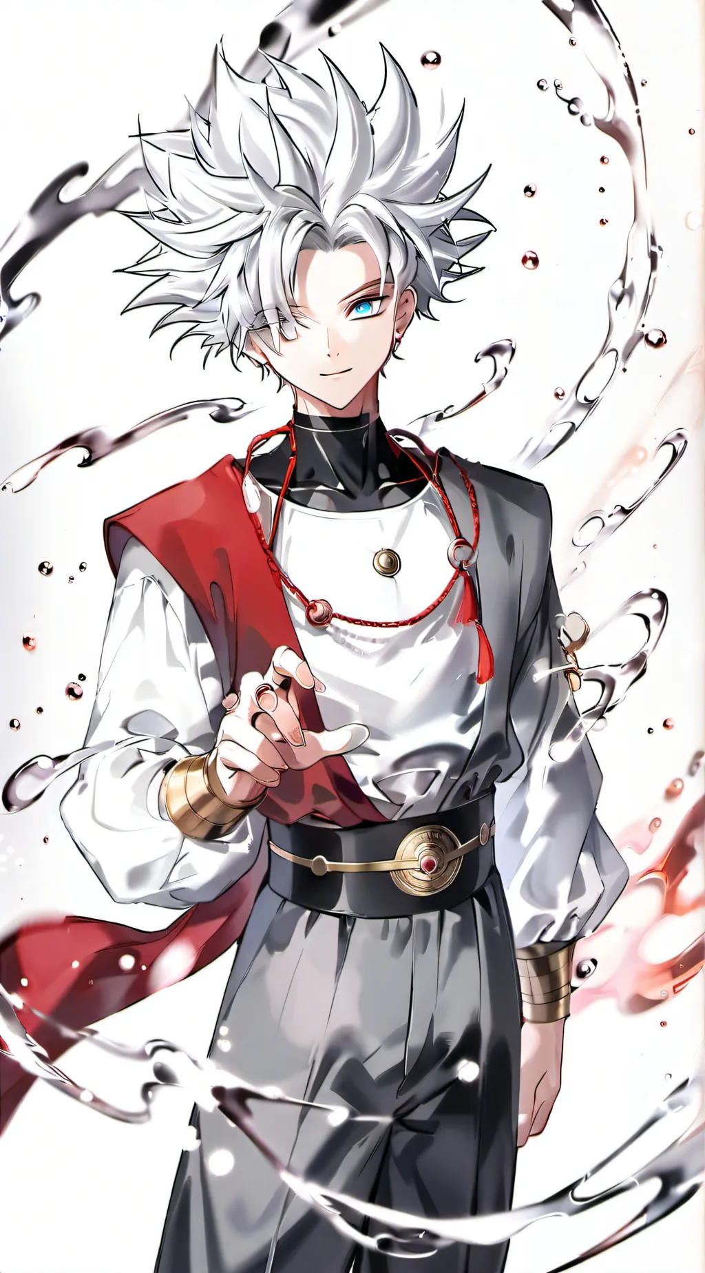 ai character: god of creation background