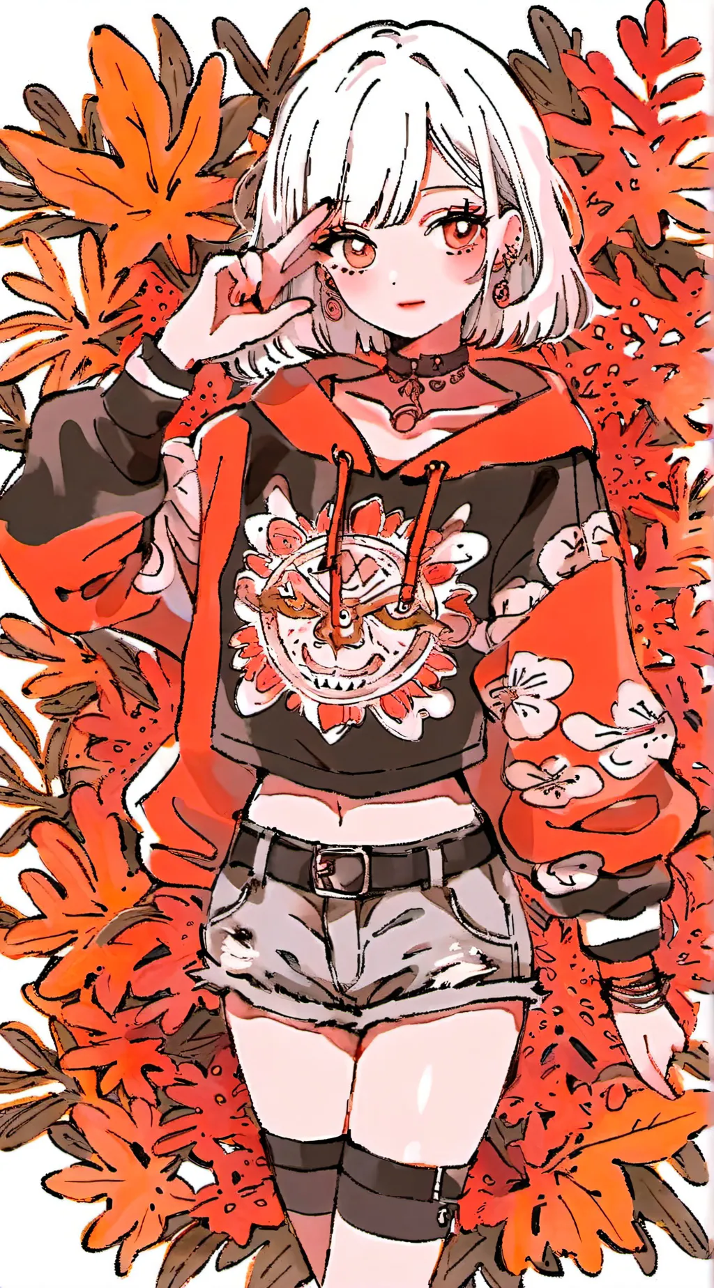 ai character: jayla background