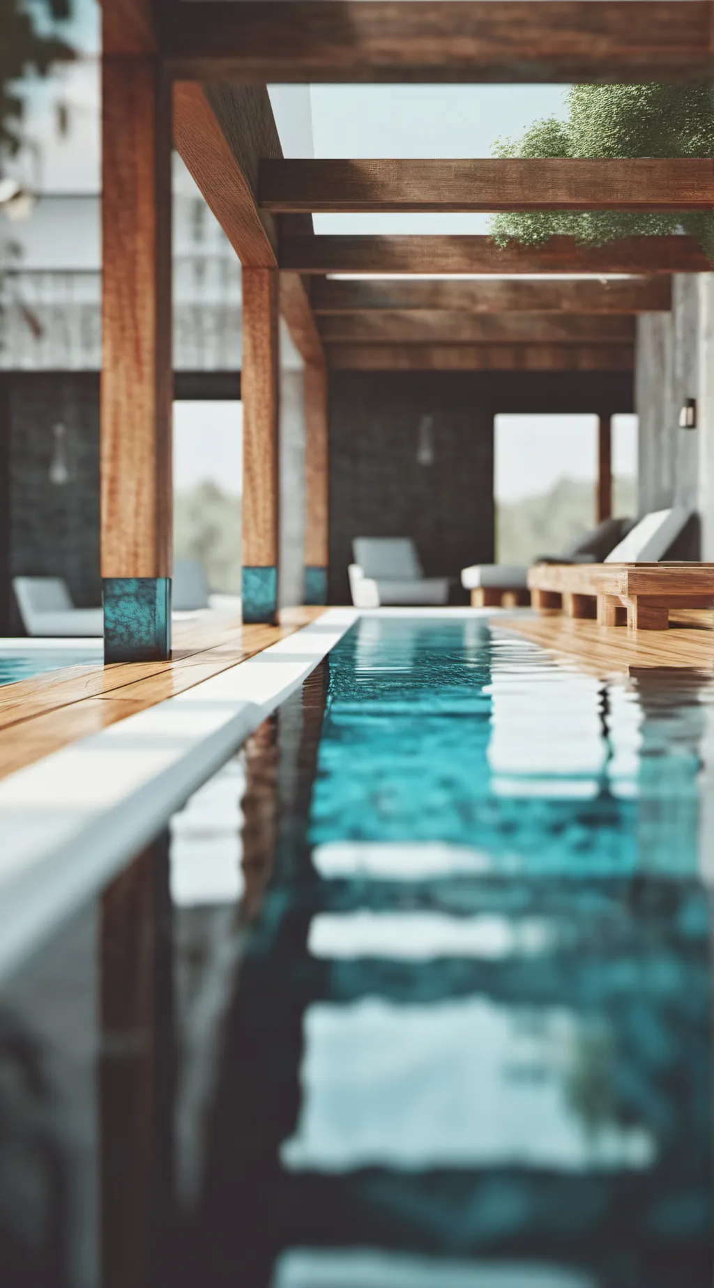ai character: fpe swiming pool background