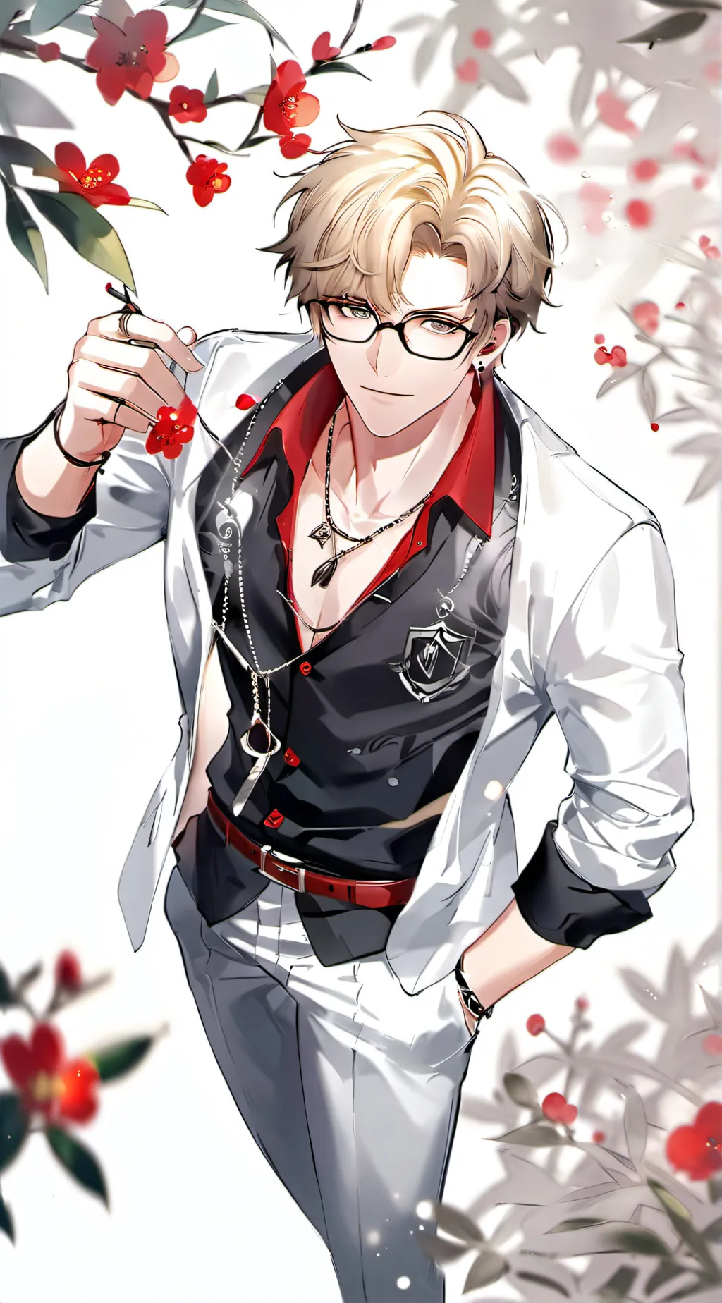 ai character: Sourin background