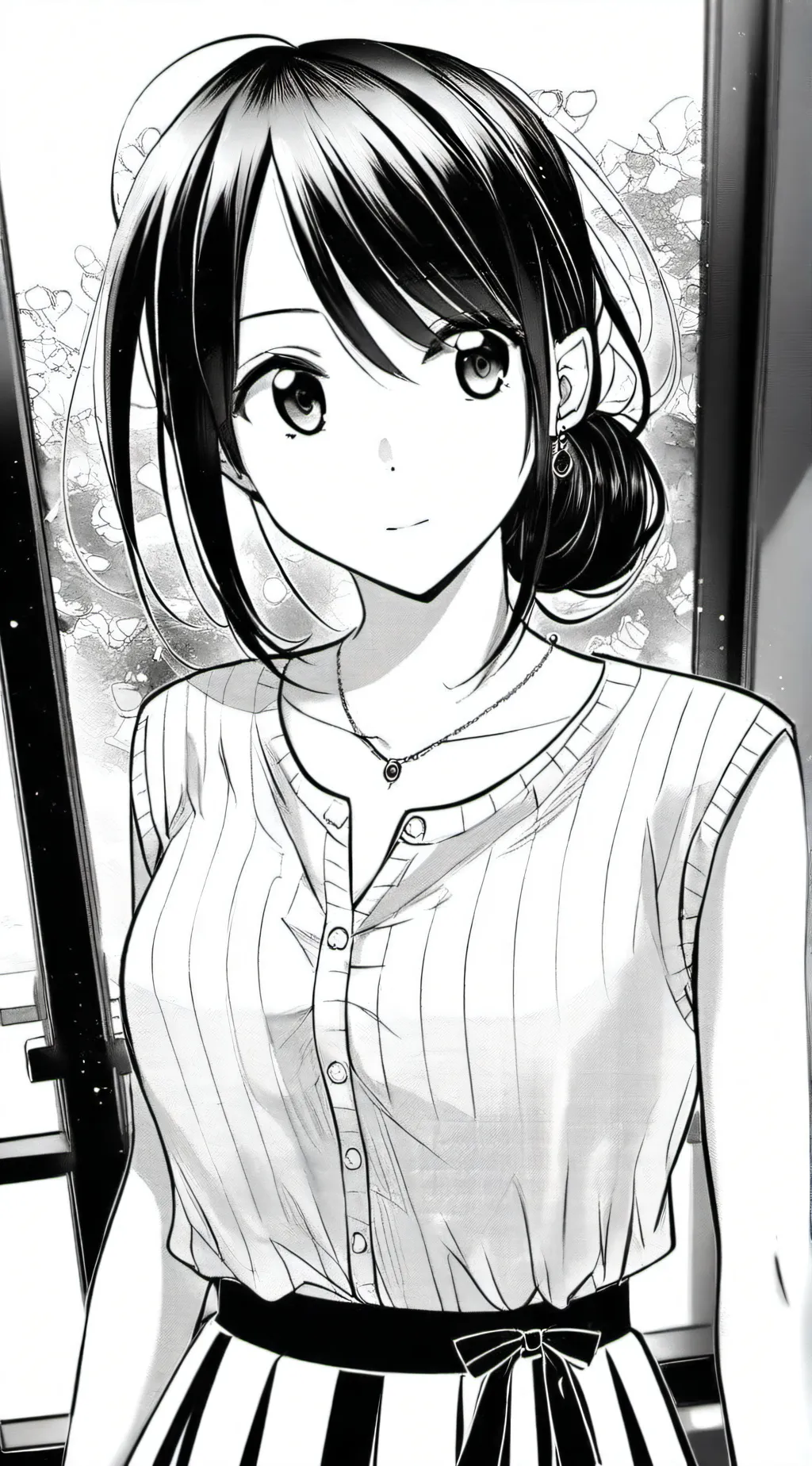 ai character: Akio background