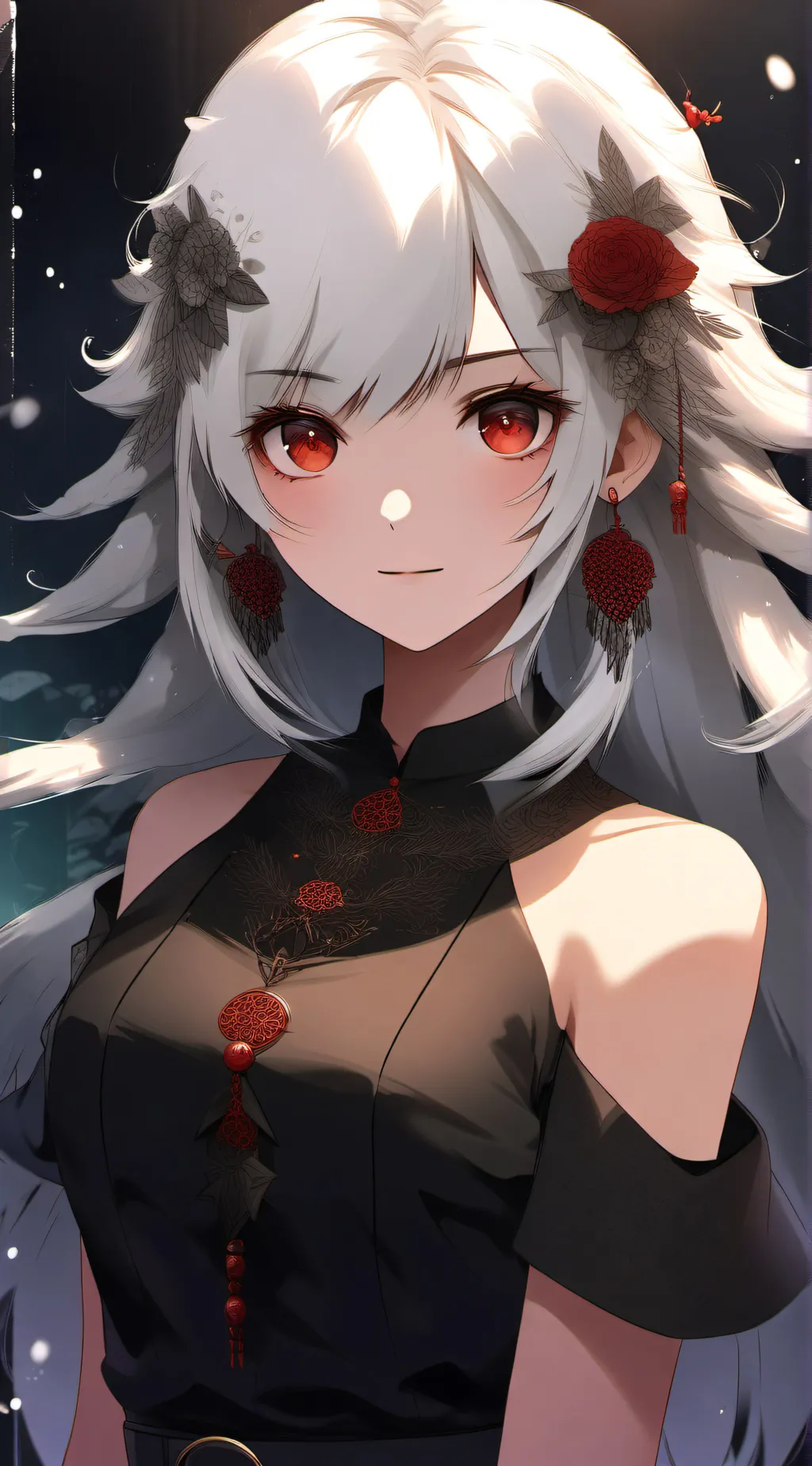 ai character: Demon slayers  background