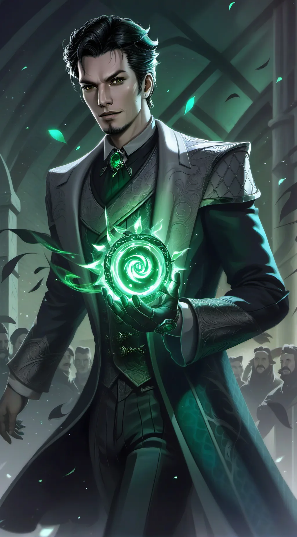 ai character: Jason background