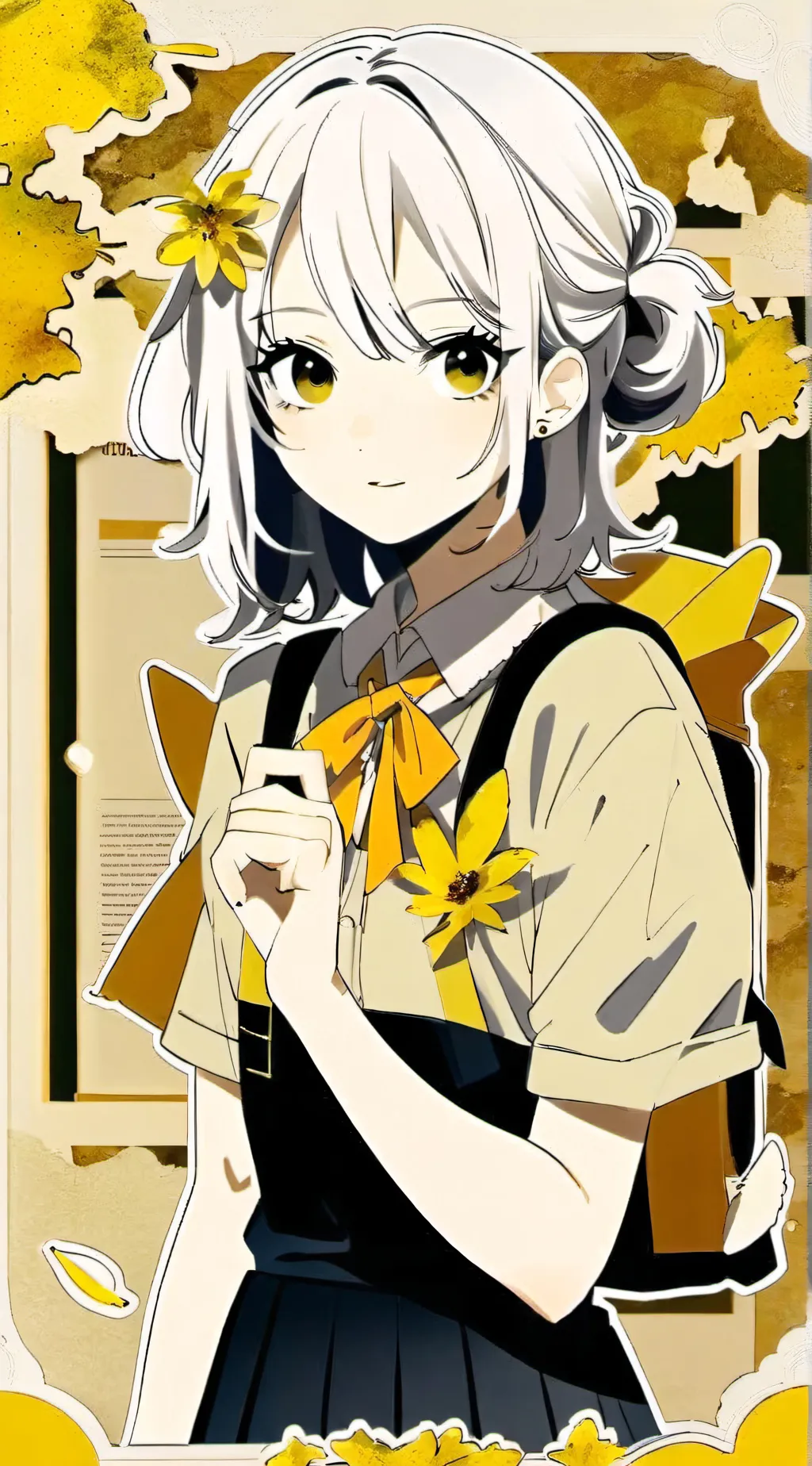 ai character: Kylie background