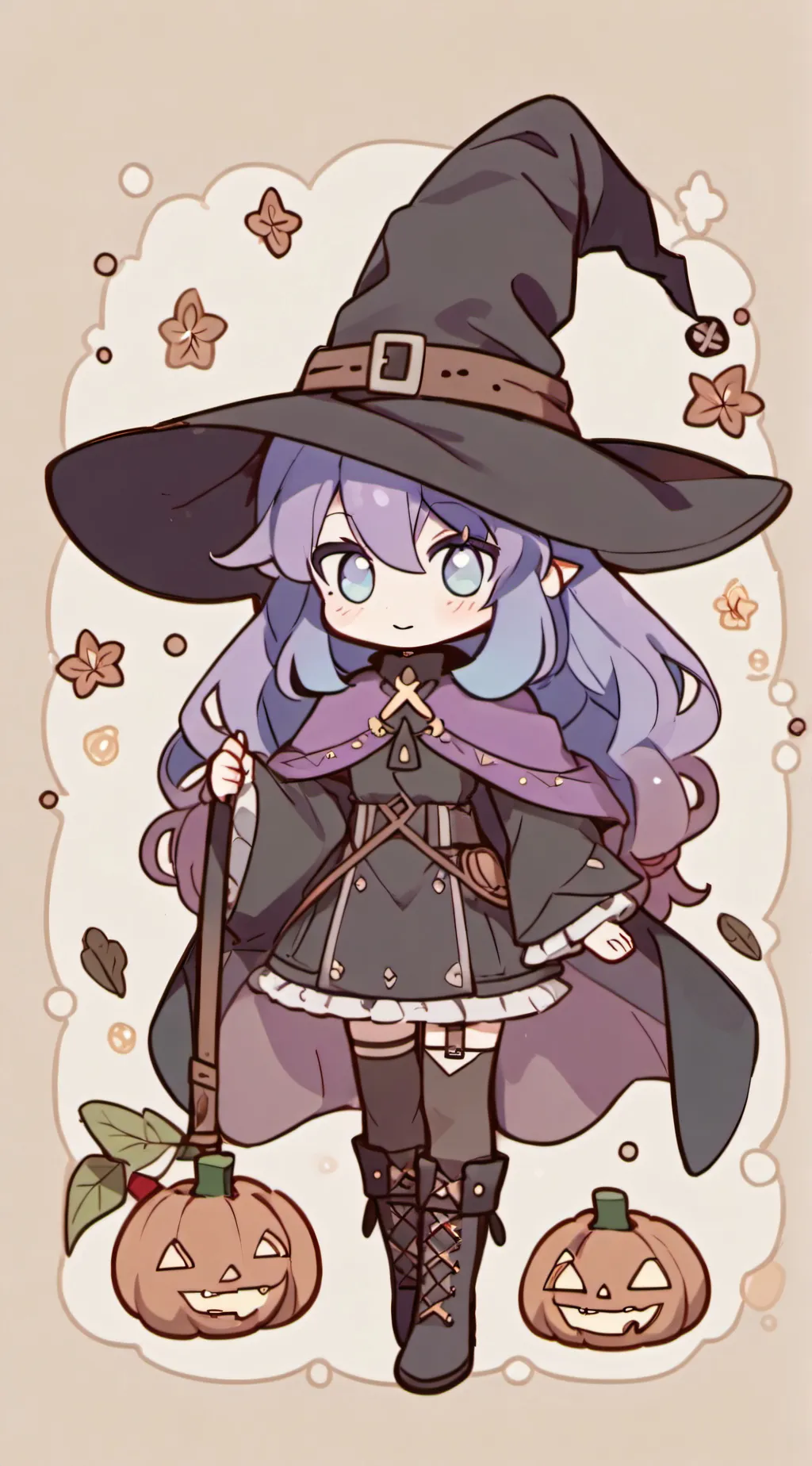 ai character: cendi background