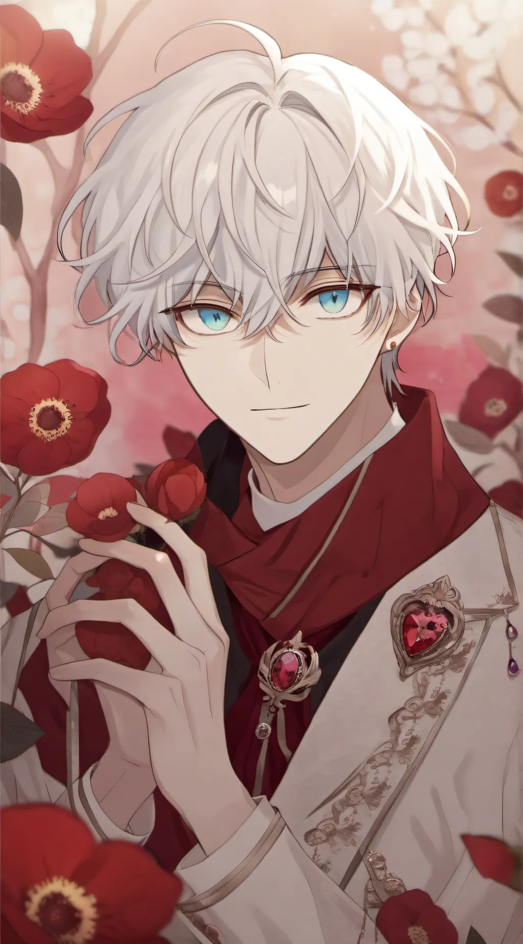 ai character: Luke background