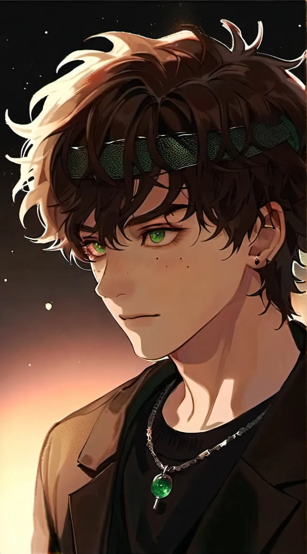 ai character: Hiccup background